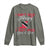 Funny Trini Long Sleeve Shirt Just Need Soca & Rum Trinidad and Tobago Flag - Wonder Print Shop