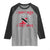 Funny Trini Raglan Shirt Just Need Soca & Rum Trinidad and Tobago Flag - Wonder Print Shop