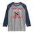 Funny Trini Raglan Shirt Just Need Soca & Rum Trinidad and Tobago Flag - Wonder Print Shop