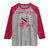 Funny Trini Raglan Shirt Just Need Soca & Rum Trinidad and Tobago Flag - Wonder Print Shop