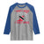 Funny Trini Raglan Shirt Just Need Soca & Rum Trinidad and Tobago Flag - Wonder Print Shop