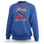 Funny Trini Sweatshirt Just Need Soca & Rum Trinidad and Tobago Flag - Wonder Print Shop