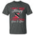 Funny Trini T Shirt Just Need Soca & Rum Trinidad and Tobago Flag - Wonder Print Shop