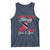 Funny Trini Tank Top Just Need Soca & Rum Trinidad and Tobago Flag - Wonder Print Shop