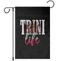Trini Life Garden Flag Trinidad and Tobago Flag Caribbean Souvenir - Wonder Print Shop