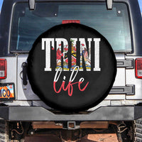 Trini Life Spare Tire Cover Trinidad and Tobago Flag Caribbean Souvenir - Wonder Print Shop