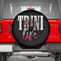 Trini Life Spare Tire Cover Trinidad and Tobago Flag Caribbean Souvenir - Wonder Print Shop