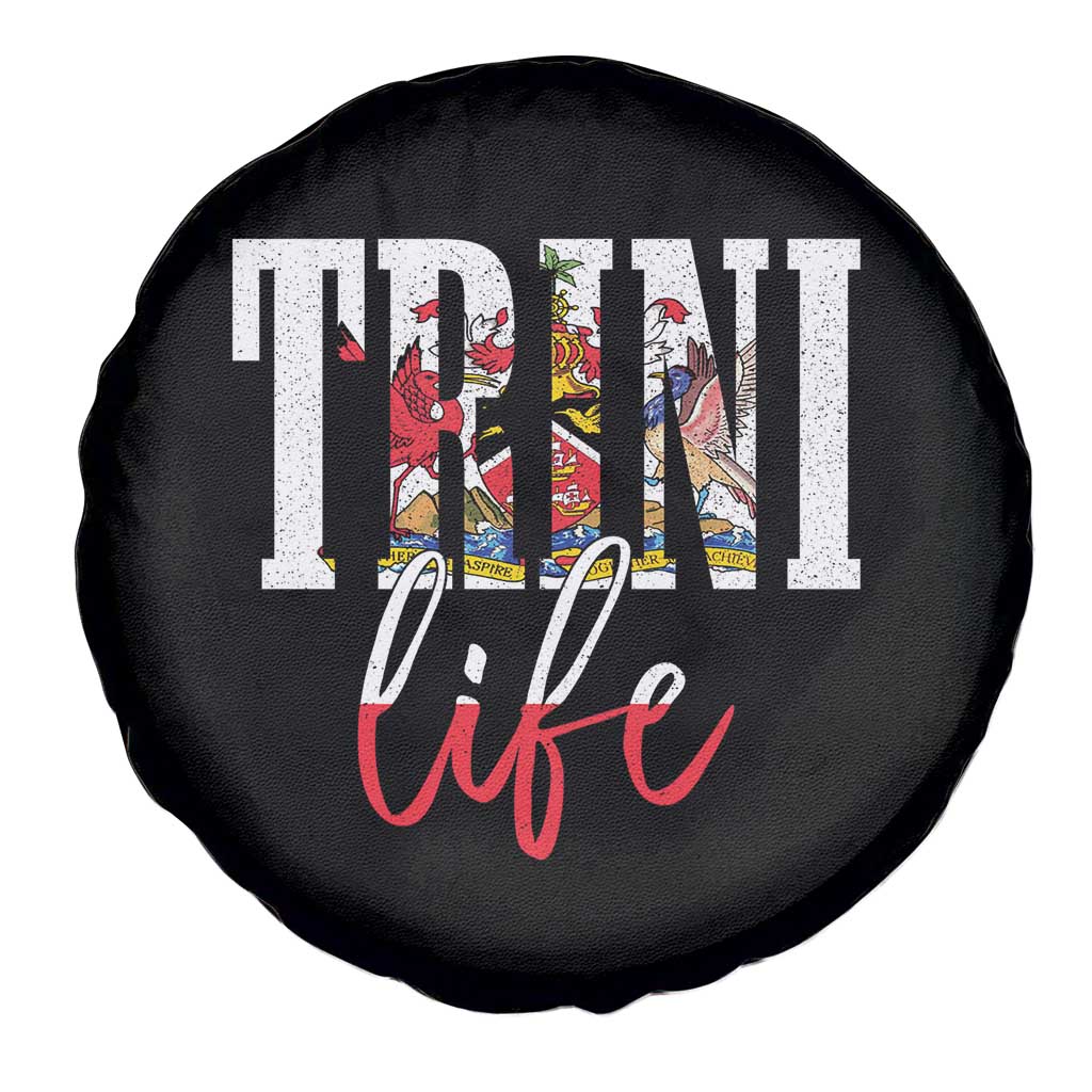 Trini Life Spare Tire Cover Trinidad and Tobago Flag Caribbean Souvenir - Wonder Print Shop