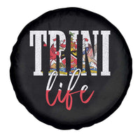 Trini Life Spare Tire Cover Trinidad and Tobago Flag Caribbean Souvenir - Wonder Print Shop