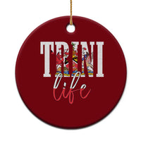 Trini Life Ceramic Ornament Trinidad and Tobago Flag Caribbean Souvenir - Wonder Print Shop