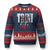 Trini Life Ugly Christmas Sweater Trinidad and Tobago Flag Caribbean Souvenir - Wonder Print Shop