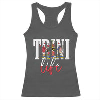 Trini Life Racerback Tank Top Trinidad and Tobago Flag Caribbean Souvenir - Wonder Print Shop