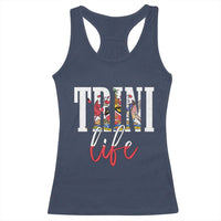 Trini Life Racerback Tank Top Trinidad and Tobago Flag Caribbean Souvenir - Wonder Print Shop