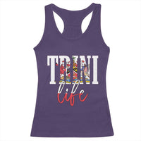 Trini Life Racerback Tank Top Trinidad and Tobago Flag Caribbean Souvenir - Wonder Print Shop