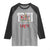 Trini Life Raglan Shirt Trinidad and Tobago Flag Caribbean Souvenir - Wonder Print Shop