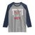 Trini Life Raglan Shirt Trinidad and Tobago Flag Caribbean Souvenir - Wonder Print Shop
