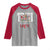Trini Life Raglan Shirt Trinidad and Tobago Flag Caribbean Souvenir - Wonder Print Shop