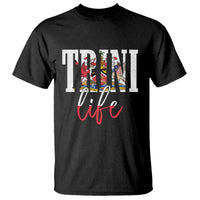 Trini Life T Shirt Trinidad and Tobago Flag Caribbean Souvenir - Wonder Print Shop