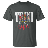 Trini Life T Shirt Trinidad and Tobago Flag Caribbean Souvenir - Wonder Print Shop