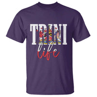 Trini Life T Shirt Trinidad and Tobago Flag Caribbean Souvenir - Wonder Print Shop