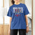 Trini Life T Shirt For Women Trinidad and Tobago Flag Caribbean Souvenir - Wonder Print Shop