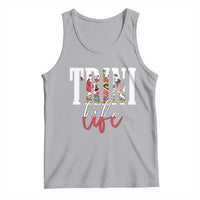Trini Life Tank Top Trinidad and Tobago Flag Caribbean Souvenir - Wonder Print Shop