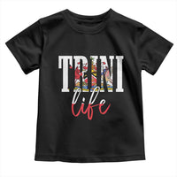 Trini Life Toddler T Shirt Trinidad and Tobago Flag Caribbean Souvenir - Wonder Print Shop