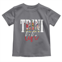 Trini Life Toddler T Shirt Trinidad and Tobago Flag Caribbean Souvenir - Wonder Print Shop