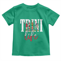 Trini Life Toddler T Shirt Trinidad and Tobago Flag Caribbean Souvenir - Wonder Print Shop