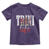 Trini Life Toddler T Shirt Trinidad and Tobago Flag Caribbean Souvenir - Wonder Print Shop