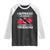 Happiness Is Being Married to a Trinidadian Raglan Shirt Trinidad & Tobago Flag Couples Gift - Wonder Print Shop