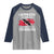 Happiness Is Being Married to a Trinidadian Raglan Shirt Trinidad & Tobago Flag Couples Gift - Wonder Print Shop