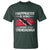 Happiness Is Being Married to a Trinidadian T Shirt Trinidad & Tobago Flag Couples Gift - Wonder Print Shop