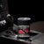 Happiness Is Being Married to a Trinidadian Tumbler Cup Trinidad & Tobago Flag Couples Gift - Wonder Print Shop