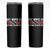 My Wife Is Trinidadian Nothing Scares Me Puerto Rican Skinny Tumbler Funny Trinidad & Tobago Husband Gift - Wonder Print Shop