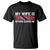 My Wife Is Trinidadian Nothing Scares Me Puerto Rican T Shirt Funny Trinidad & Tobago Husband Gift - Wonder Print Shop