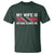 My Wife Is Trinidadian Nothing Scares Me Puerto Rican T Shirt Funny Trinidad & Tobago Husband Gift - Wonder Print Shop