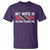 My Wife Is Trinidadian Nothing Scares Me Puerto Rican T Shirt Funny Trinidad & Tobago Husband Gift - Wonder Print Shop