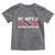 My Wife Is Trinidadian Nothing Scares Me Puerto Rican Toddler T Shirt Funny Trinidad & Tobago Husband Gift - Wonder Print Shop