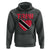 Trini Pride Hoodie Trinidad and Tobago Heart Flag Caribbean Roots - Wonder Print Shop