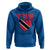 Trini Pride Hoodie Trinidad and Tobago Heart Flag Caribbean Roots - Wonder Print Shop