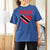 Trini Pride T Shirt For Women Trinidad and Tobago Heart Flag Caribbean Roots - Wonder Print Shop