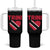 Trini Pride Tumbler With Handle Trinidad and Tobago Heart Flag Caribbean Roots - Wonder Print Shop