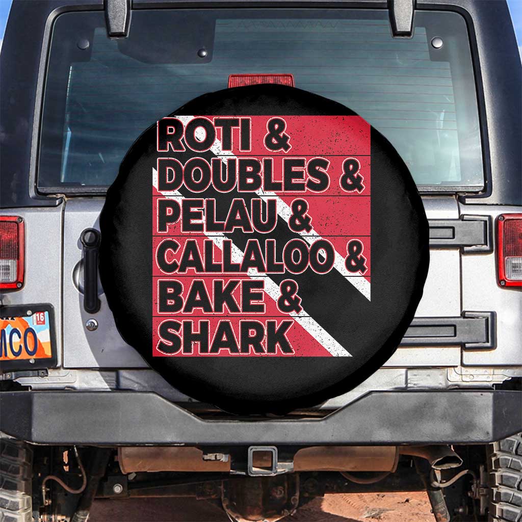 Trini Pride Spare Tire Cover Trinidad and Tobago National Food - Wonder Print Shop