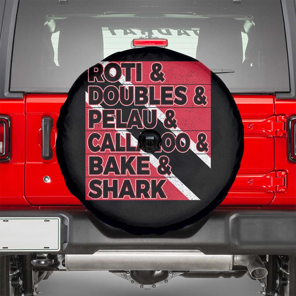 Trini Pride Spare Tire Cover Trinidad and Tobago National Food - Wonder Print Shop