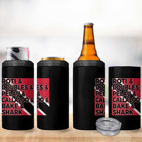 Trini Pride 4 in 1 Can Cooler Tumbler Trinidad and Tobago National Food - Wonder Print Shop