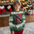 Trini Pride Ugly Christmas Sweater Trinidad and Tobago National Food - Wonder Print Shop