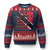 Trini Pride Ugly Christmas Sweater Trinidad and Tobago National Food - Wonder Print Shop