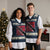 Trini Pride V-Neck Knit Sweater Vest Trinidad and Tobago National Food - Wonder Print Shop