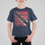 Trini Pride T Shirt For Kid Trinidad and Tobago National Food - Wonder Print Shop